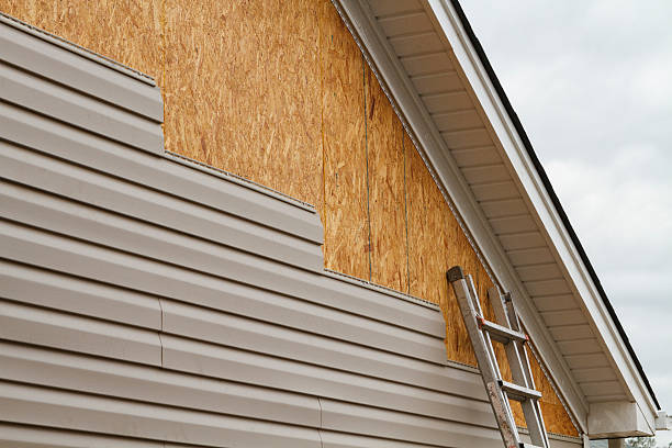 Professional Wood Siding technician working in Lucama, NC